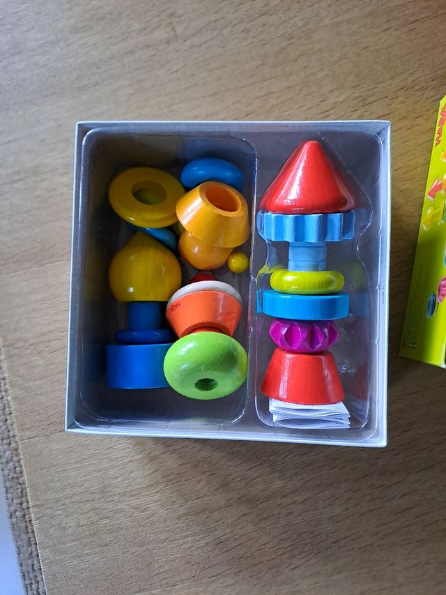 Juguete de madera, HaBa, 18 meses aprox 