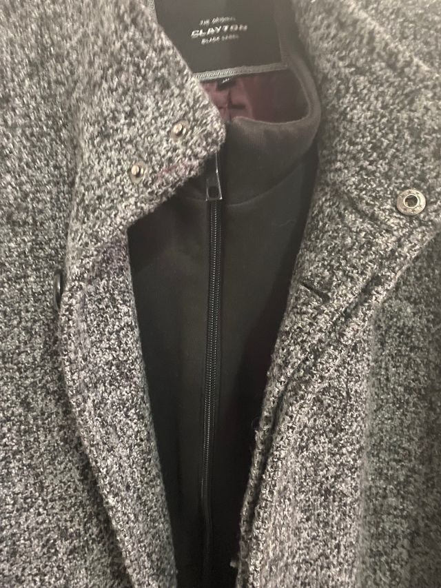 cappotto da uomo