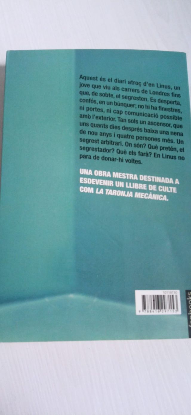 📘Diari del Búnquer, Kevin Brooks📘