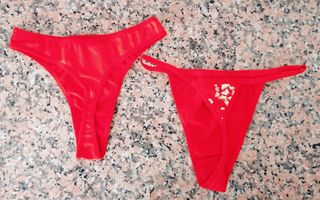 Tangas Rojos