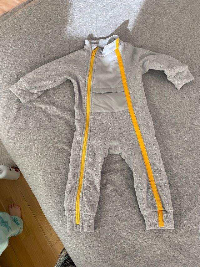 mono polar entero bebé 18m