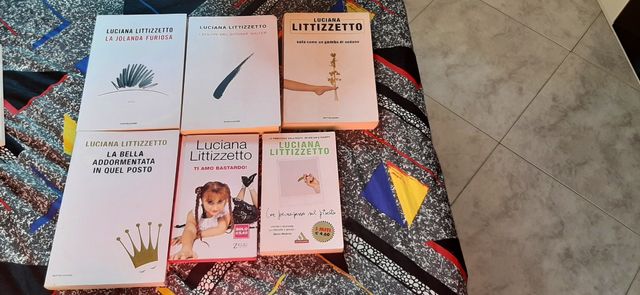 Stock 6 libri Luciana Littizzetto 