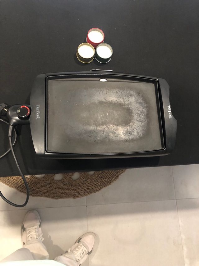 plancha grill de asar