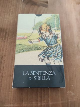 Tarocchi - La sentenza di Sibilla.