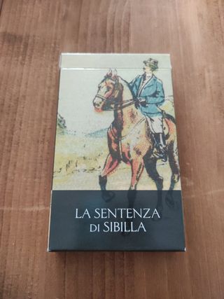 Tarocchi - La sentenza di Sibilla.