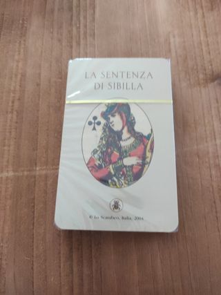 Tarocchi - La sentenza di Sibilla.