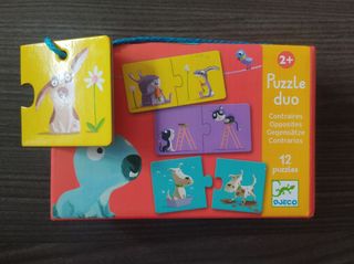 Puzzle duo contrarios