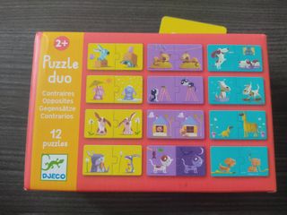 Puzzle duo contrarios