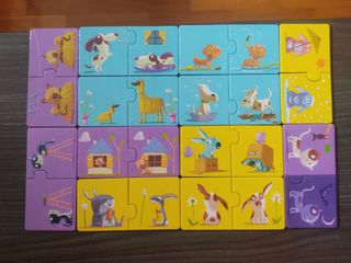 Puzzle duo contrarios