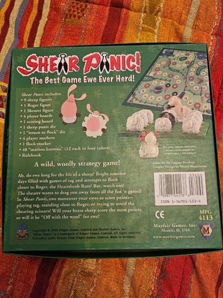 Gioco da tavolo shear panic