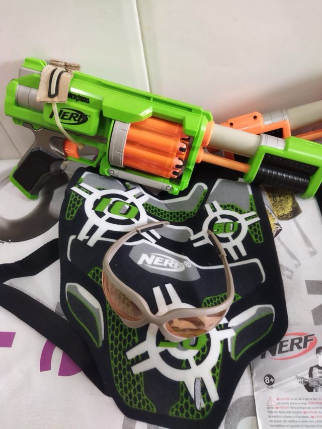 ¡SUPER OFERTA! Kit Nerf con pistolas Nuevo
