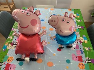 Peppa Pig Pack fiesta cumpleaños