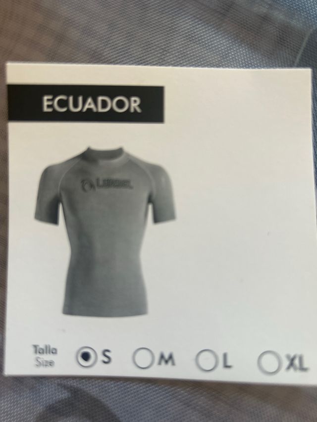 camiseta tecnica Lurbel 