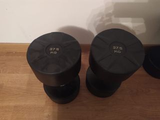 Mancuernas PRO WOD de 37,5 kg
