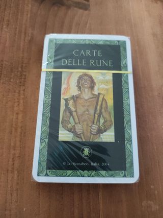 Tarocchi - Le carte delle Rune
