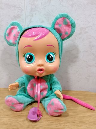 muñeca bebé llorona