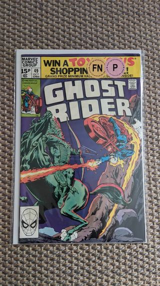 Ghost Rider 49 Marvel 1980