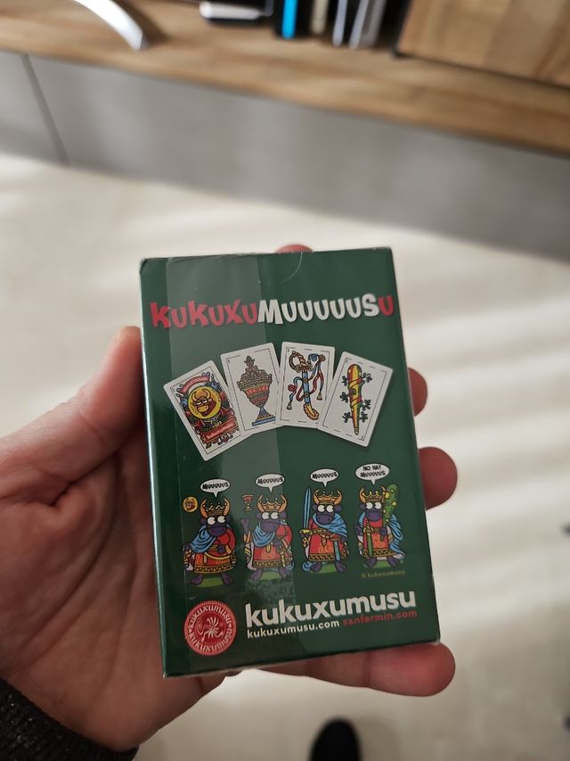 BARAJA KUKUXUMUSU