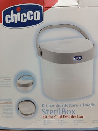 Sterilizzatore a freddo chicco