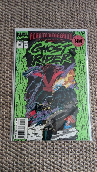Ghost Rider 42 Marvel 1993