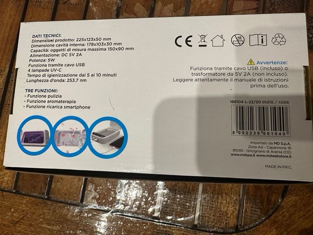 igienizzatore