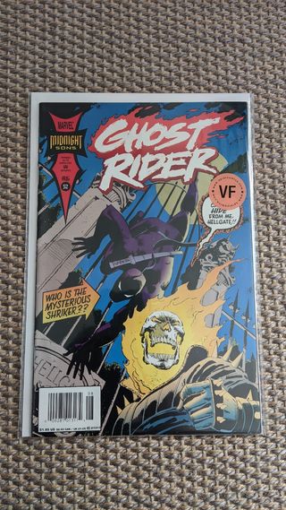 Ghost Rider 52 Marvel 1993