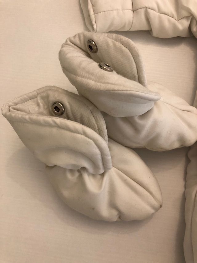 tuta imbottita neonato