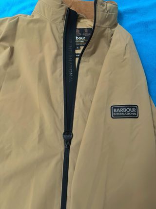 CHAQUETA BARBOUR INTERNATIONAL 