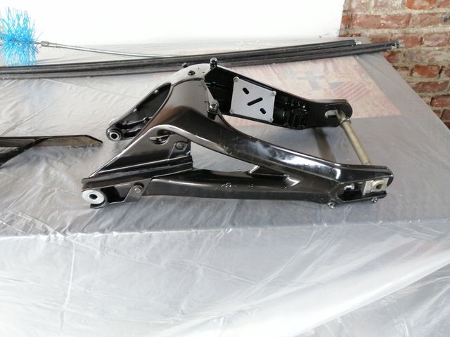 Forcellone posteriore tracer 900 gt 2015