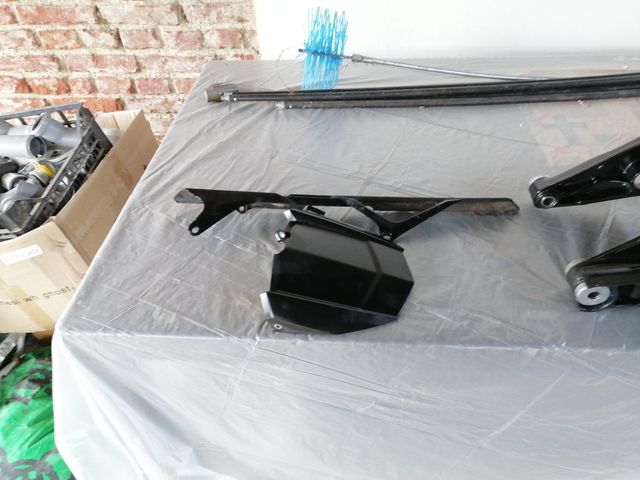 Forcellone posteriore tracer 900 gt 2015