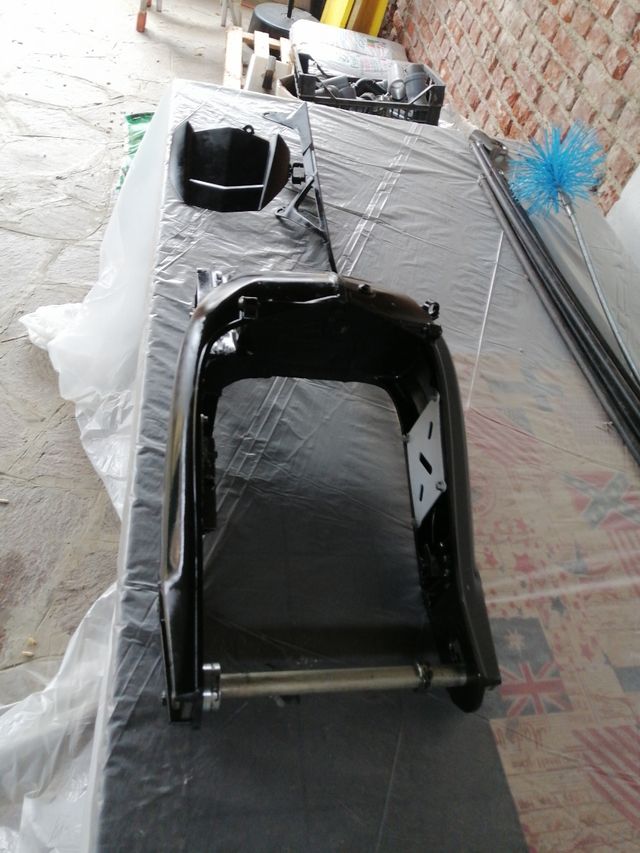 Forcellone posteriore tracer 900 gt 2015