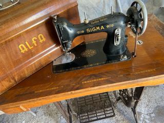 MAQUINA DE COSER ALFA