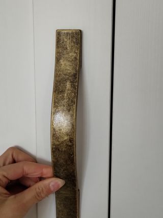 Tiradores asa Bronce Rustico.