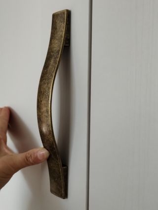 Tiradores asa Bronce Rustico.