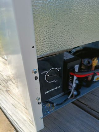 Congelador 12 voltios con compresor