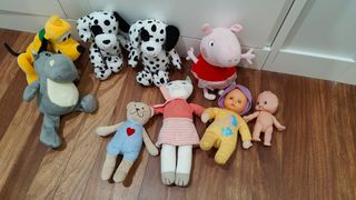 Peluches surtido