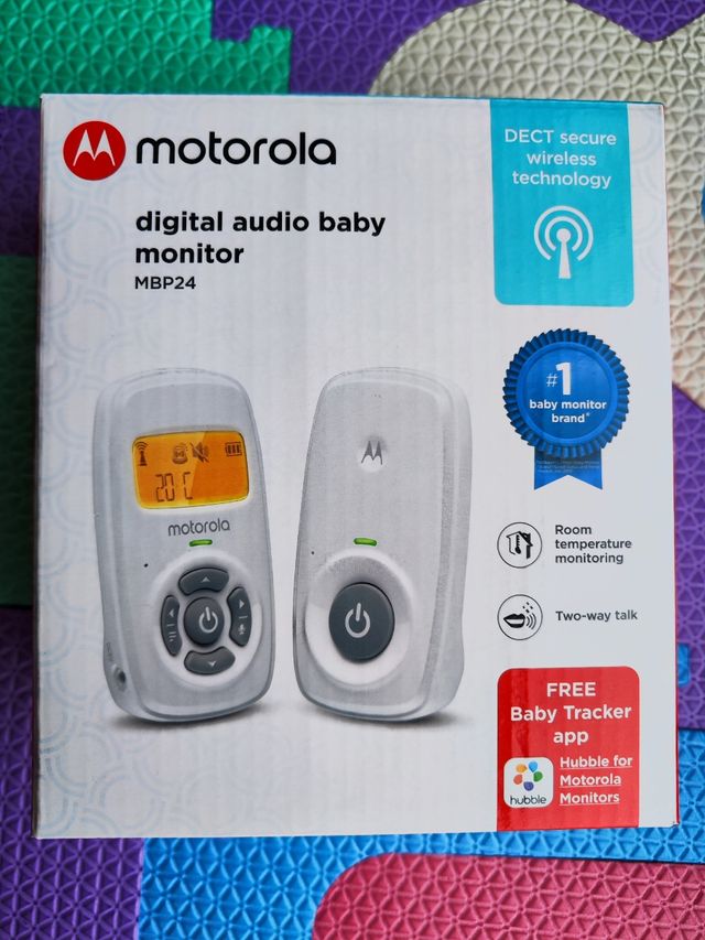 Monitor bebés Motorola