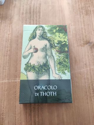 Tarocchi - Oracolo di Thoth
