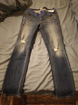 Pantalones premamá (2u.)