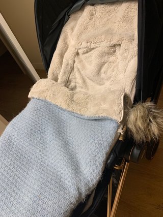 saco para silla Pili carrera lana y pelo