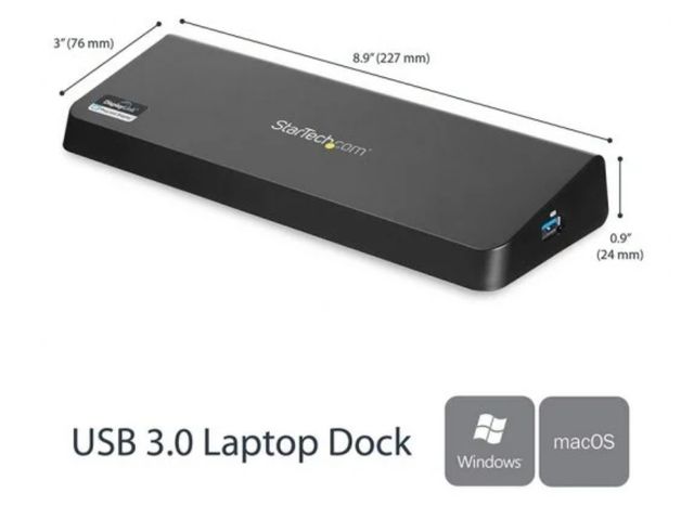 Startech Docking Station USB 3.0