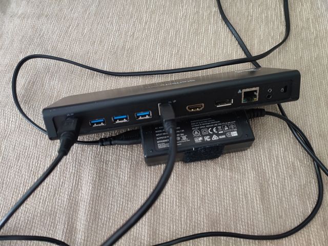 Startech Docking Station USB 3.0