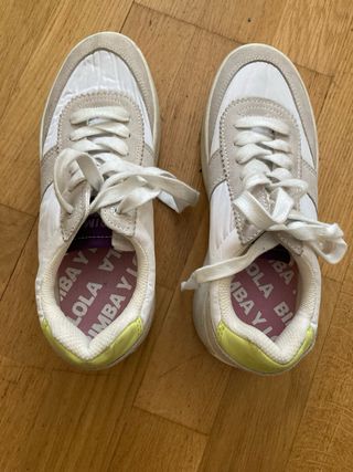 Zapatillas Bimba y Lola talla 38