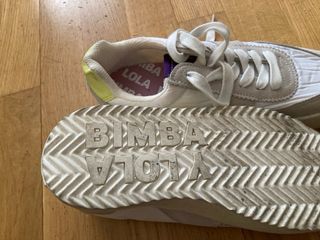 Zapatillas Bimba y Lola talla 38