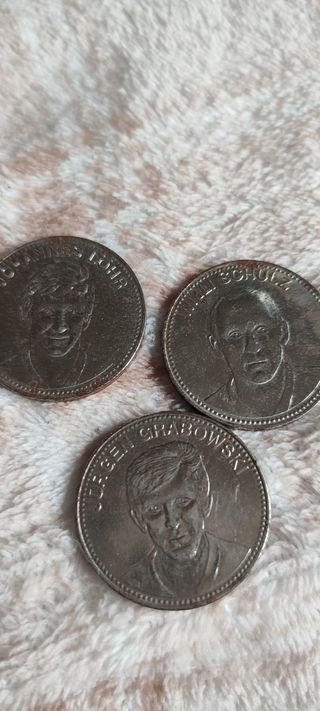 Medaglie Shell Mexico 70