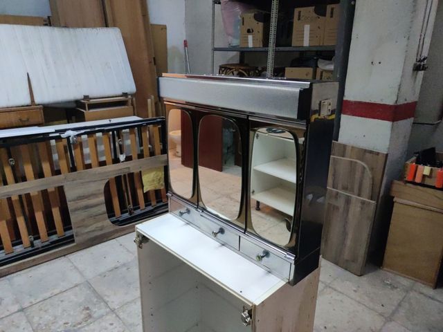 Armario baño vintage