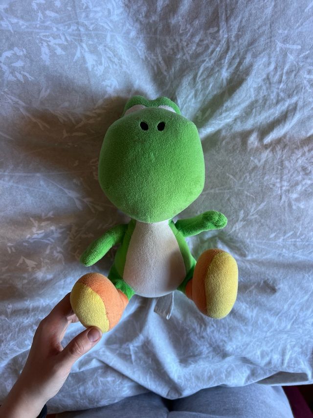 Peluche Yoshi Nintendo 20cm