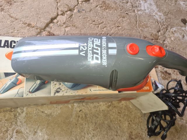 Aspirapolvere  auto 12v black e decker