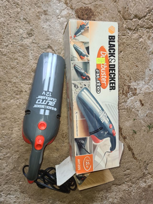 Aspirapolvere  auto 12v black e decker
