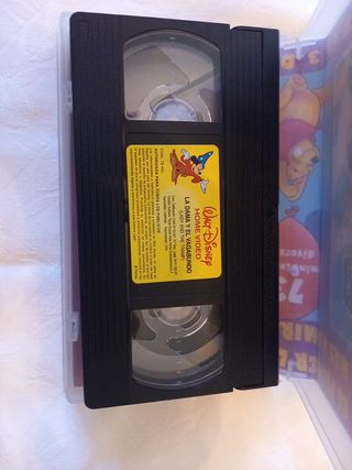 Los clásicos la Dama y el Vagabundo